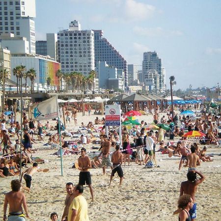 Comfortable Quiet Room With A Private Bathroom In Shared Apartment Tel Aviv Eksteriør bilde